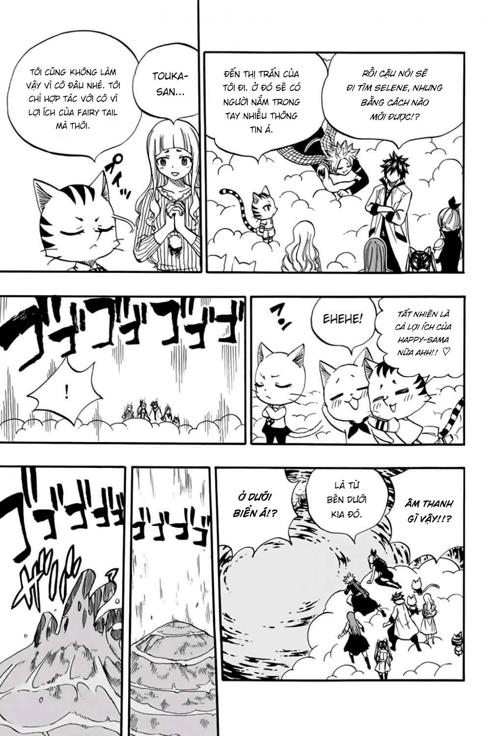 Hội Pháp Sư: Nhiệm Vụ 100 Năm Chap 69 - Next Chap 70