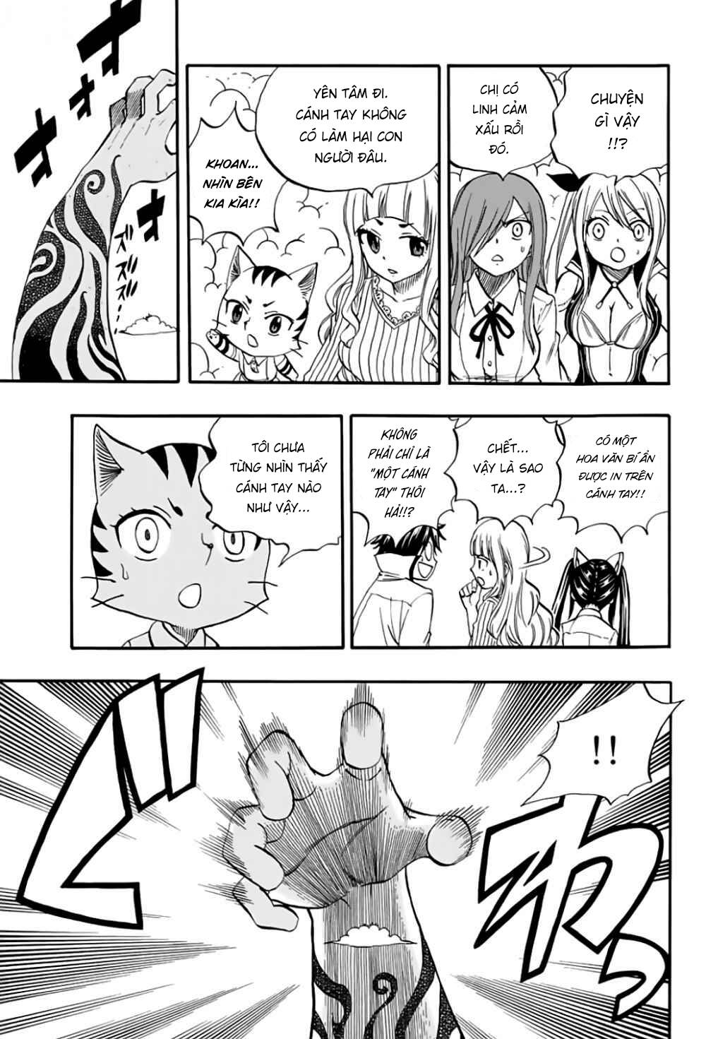 Hội Pháp Sư: Nhiệm Vụ 100 Năm Chap 69 - Next Chap 70