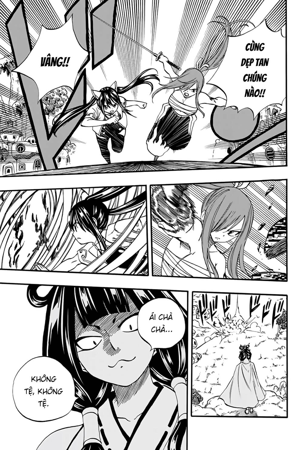 Hội Pháp Sư: Nhiệm Vụ 100 Năm Chap 70 - Next Chap 71