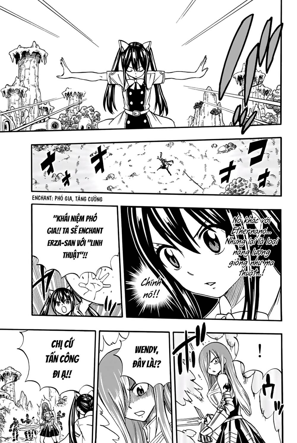 Hội Pháp Sư: Nhiệm Vụ 100 Năm Chap 70 - Next Chap 71