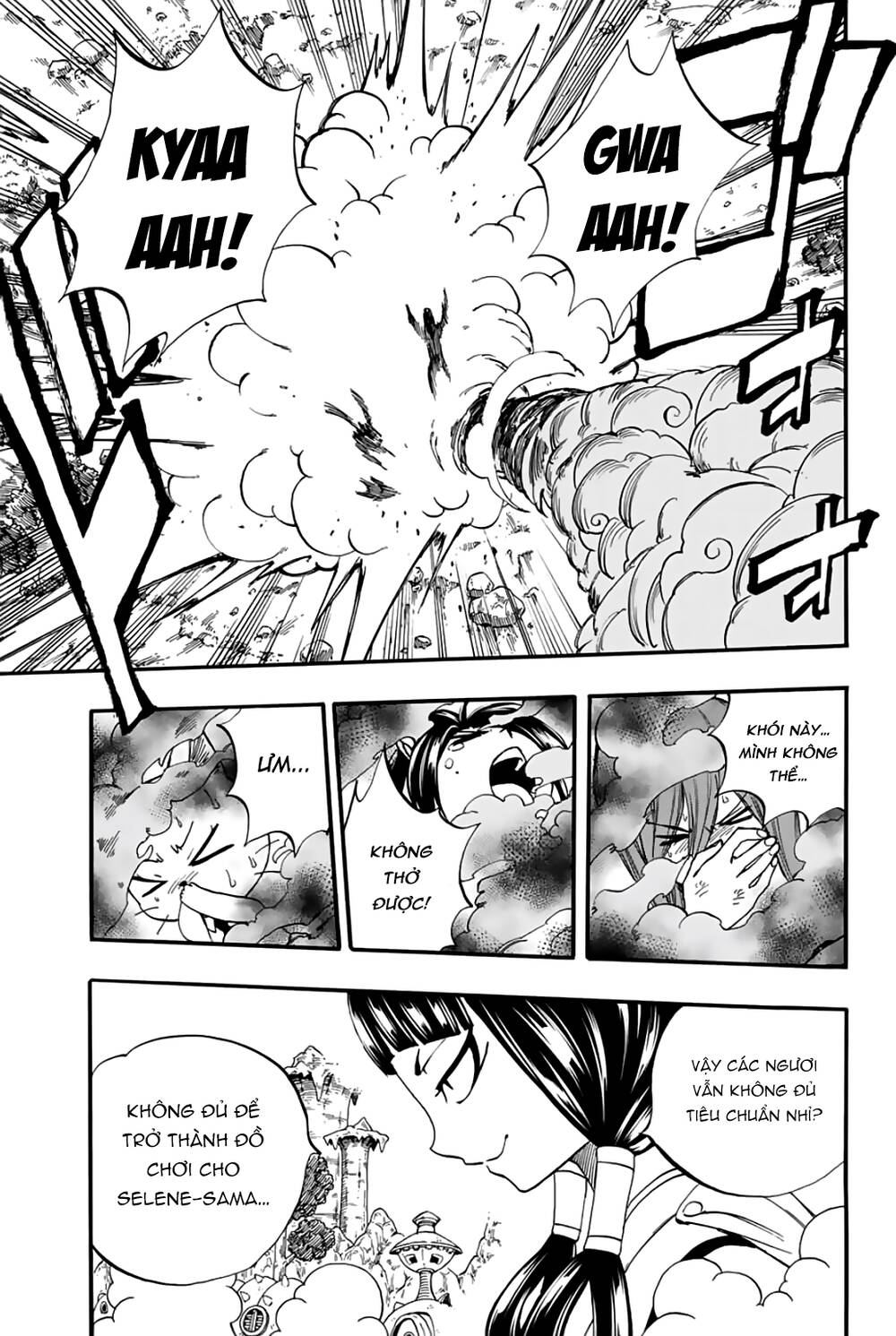 Hội Pháp Sư: Nhiệm Vụ 100 Năm Chap 71 - Next Chap 72