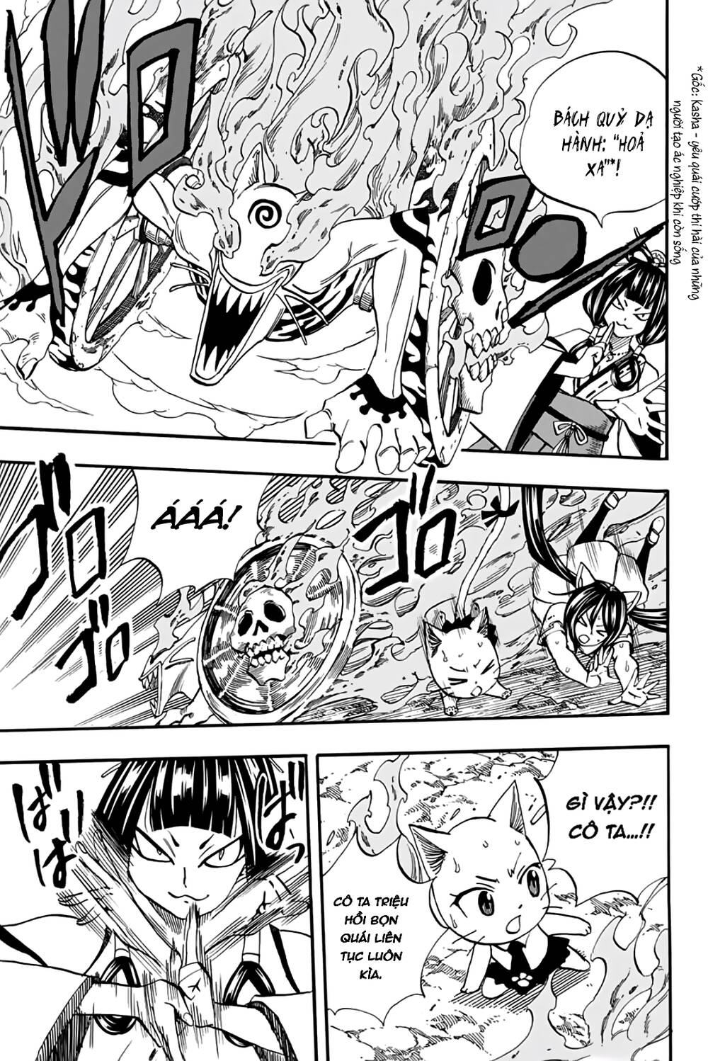 Hội Pháp Sư: Nhiệm Vụ 100 Năm Chap 71 - Next Chap 72