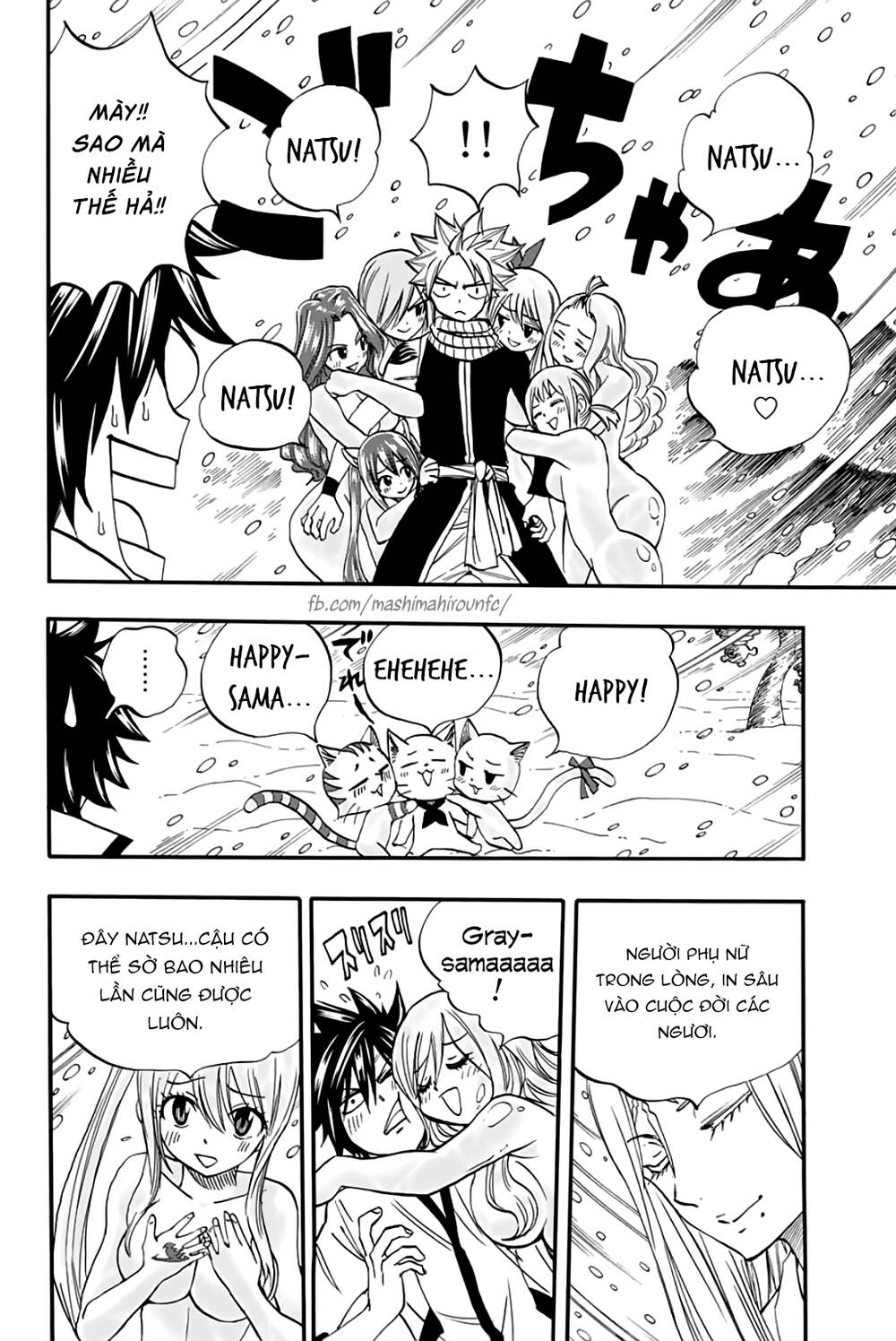 Hội Pháp Sư: Nhiệm Vụ 100 Năm Chap 71 - Next Chap 72