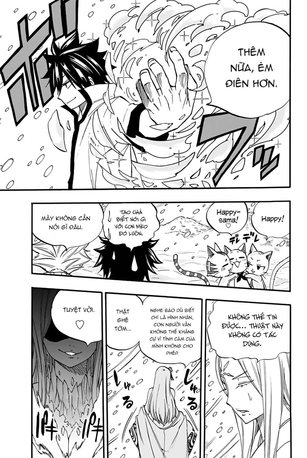 Hội Pháp Sư: Nhiệm Vụ 100 Năm Chap 71 - Next Chap 72