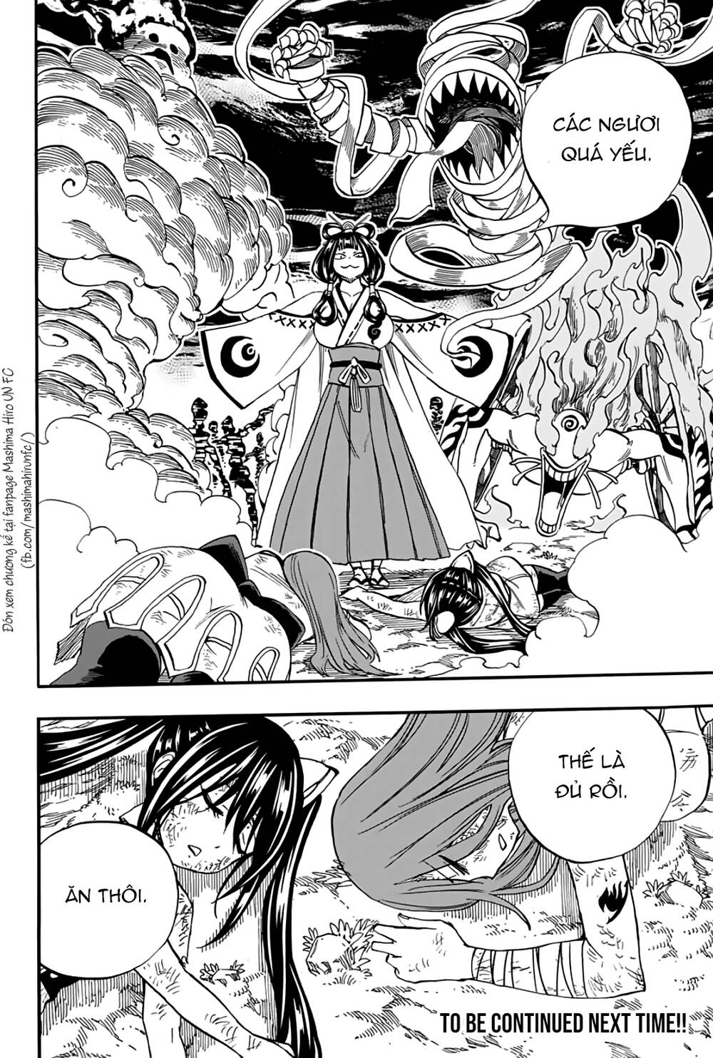 Hội Pháp Sư: Nhiệm Vụ 100 Năm Chap 71 - Next Chap 72