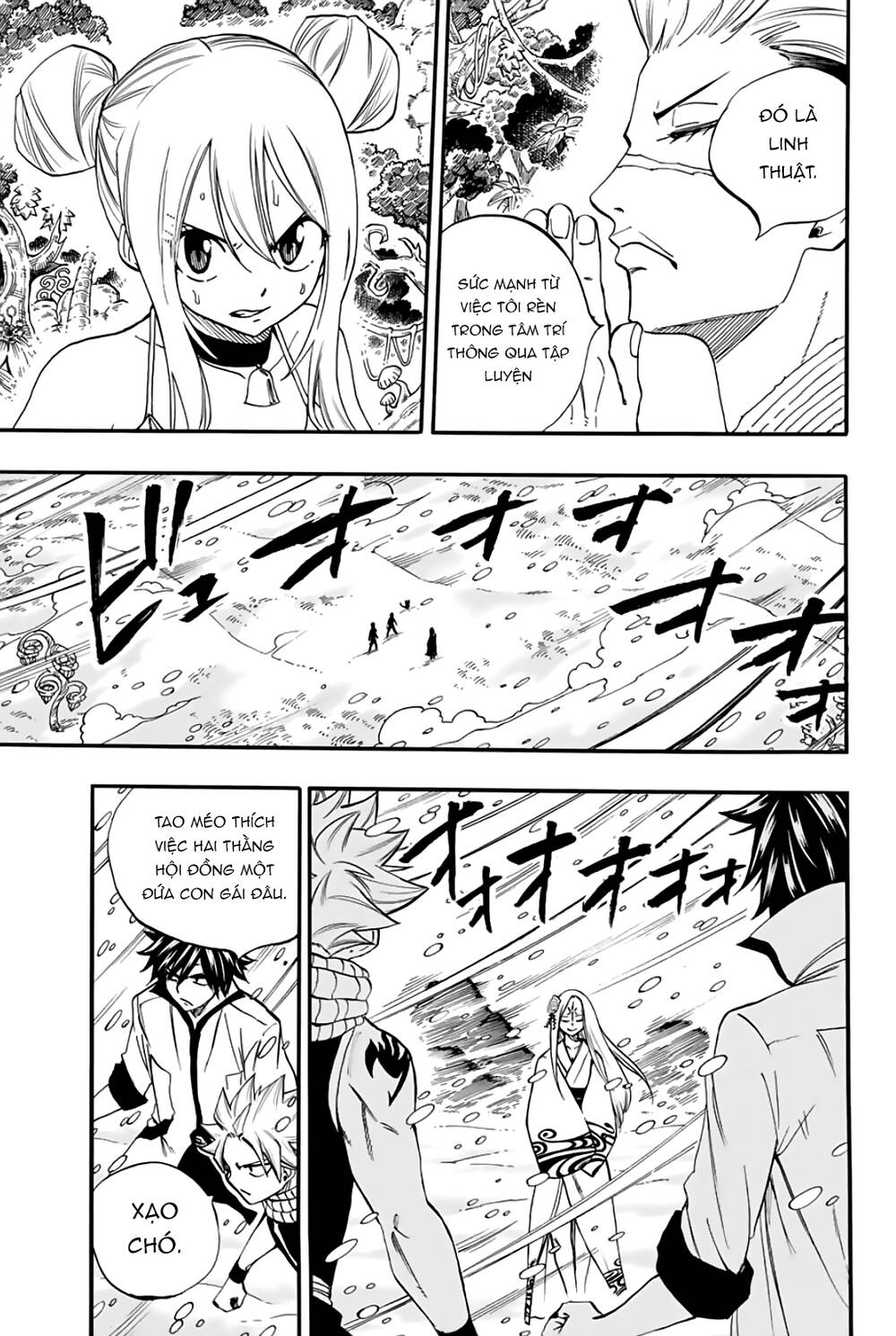 Hội Pháp Sư: Nhiệm Vụ 100 Năm Chap 71 - Next Chap 72