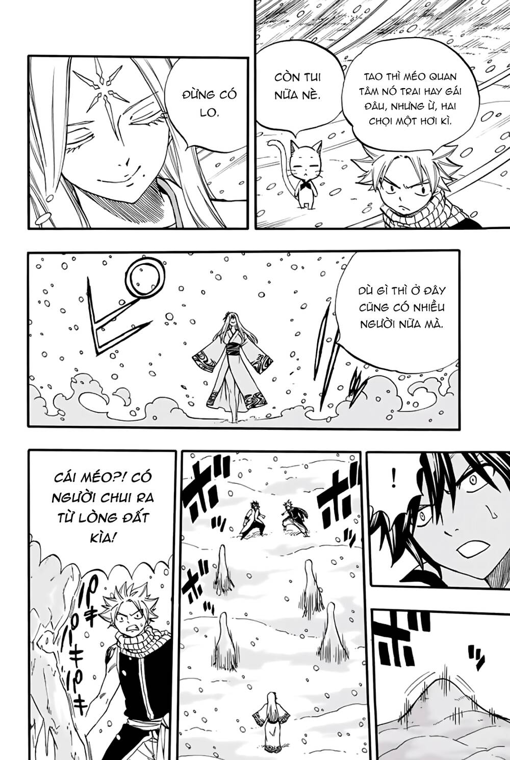 Hội Pháp Sư: Nhiệm Vụ 100 Năm Chap 71 - Next Chap 72