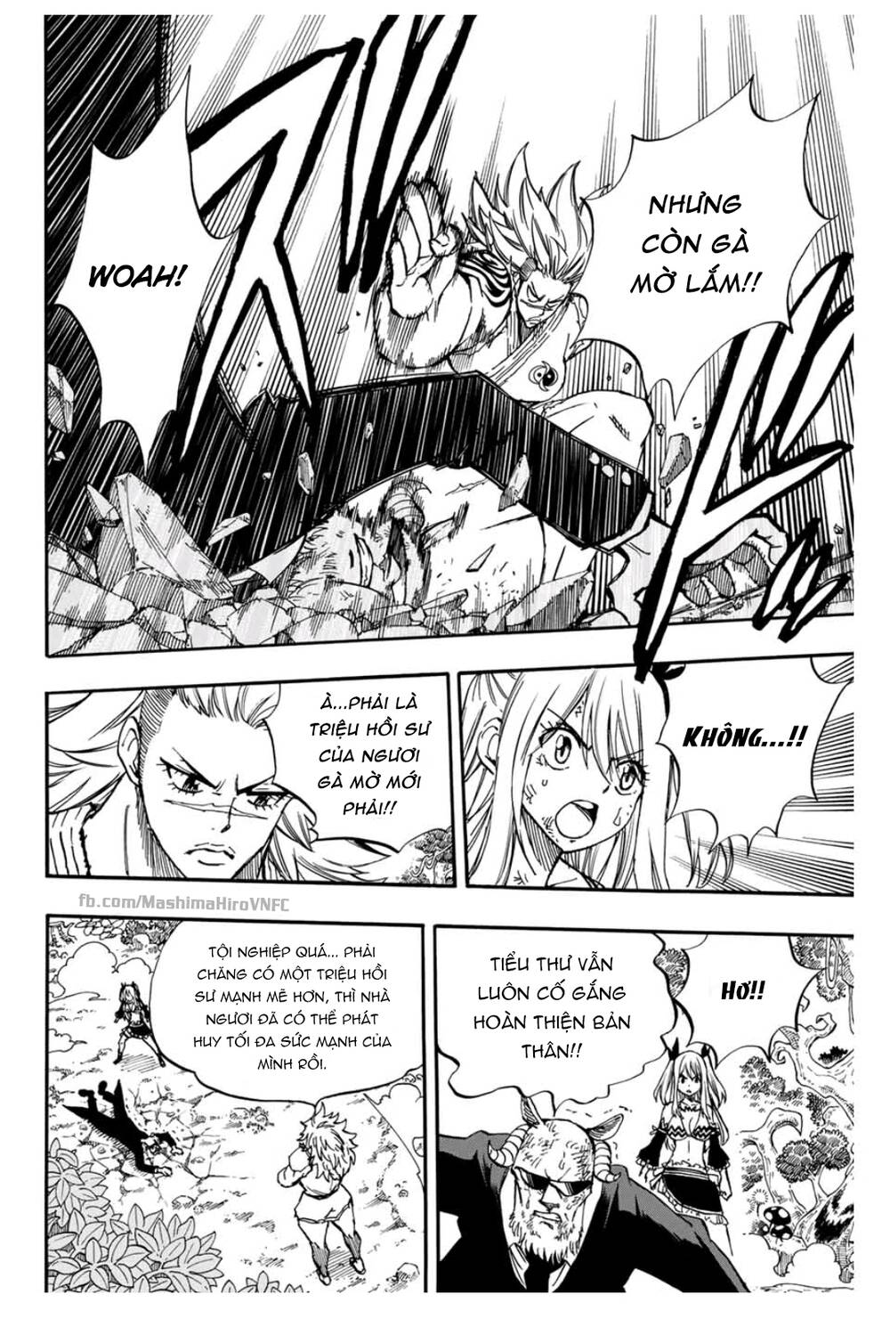 Hội Pháp Sư: Nhiệm Vụ 100 Năm Chap 72 - Next Chap 73