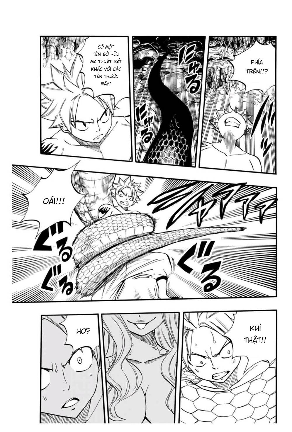 Hội Pháp Sư: Nhiệm Vụ 100 Năm Chap 73 - Next Chap 74