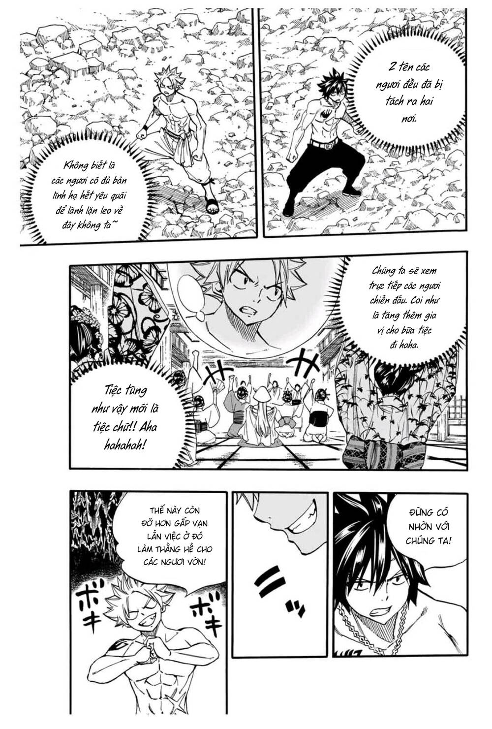 Hội Pháp Sư: Nhiệm Vụ 100 Năm Chap 73 - Next Chap 74