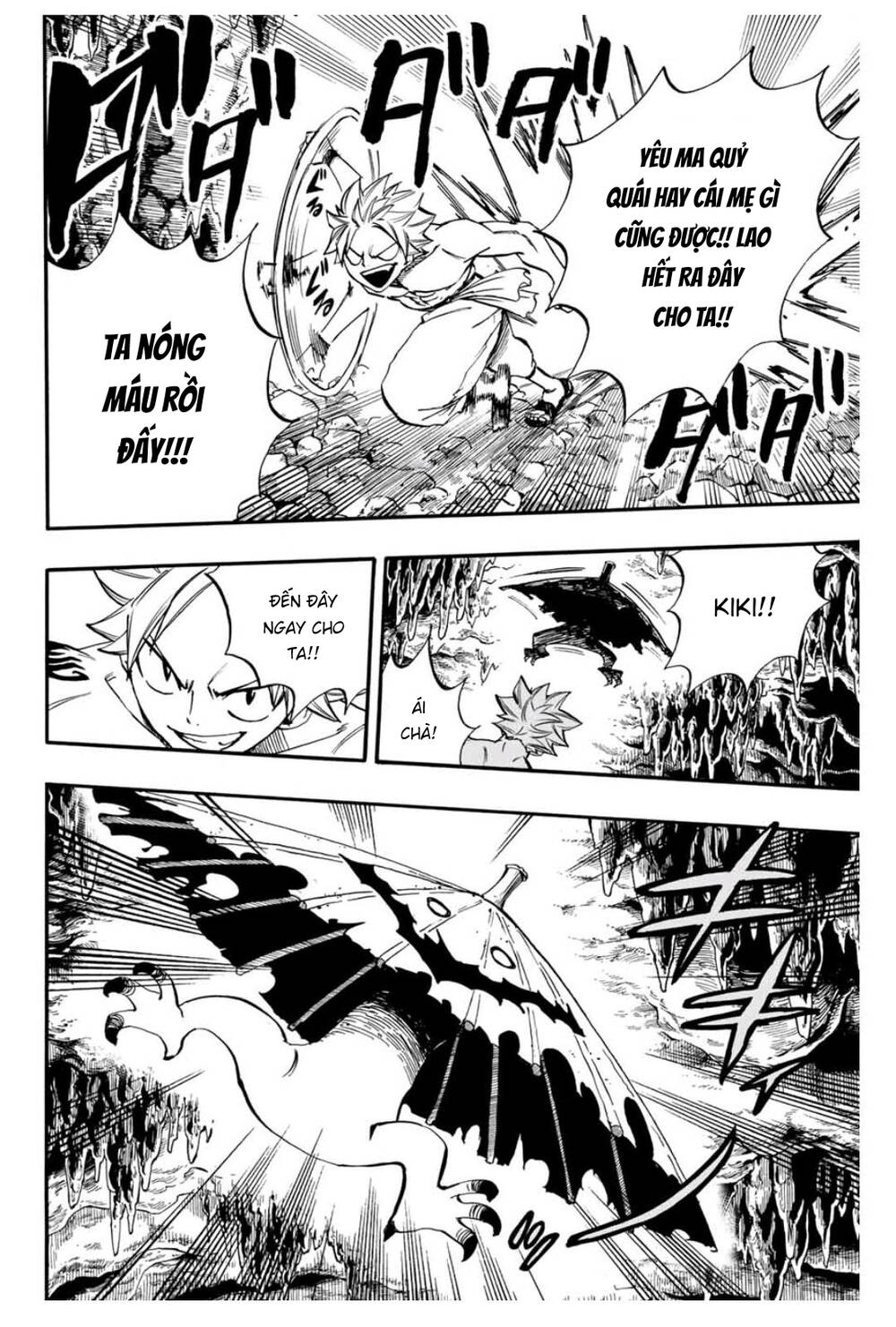 Hội Pháp Sư: Nhiệm Vụ 100 Năm Chap 73 - Next Chap 74