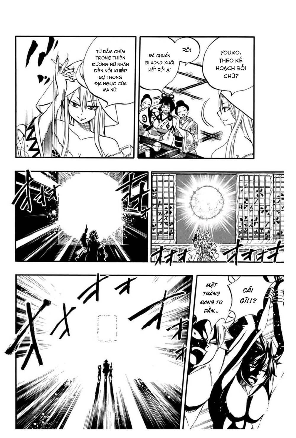 Hội Pháp Sư: Nhiệm Vụ 100 Năm Chap 73 - Next Chap 74