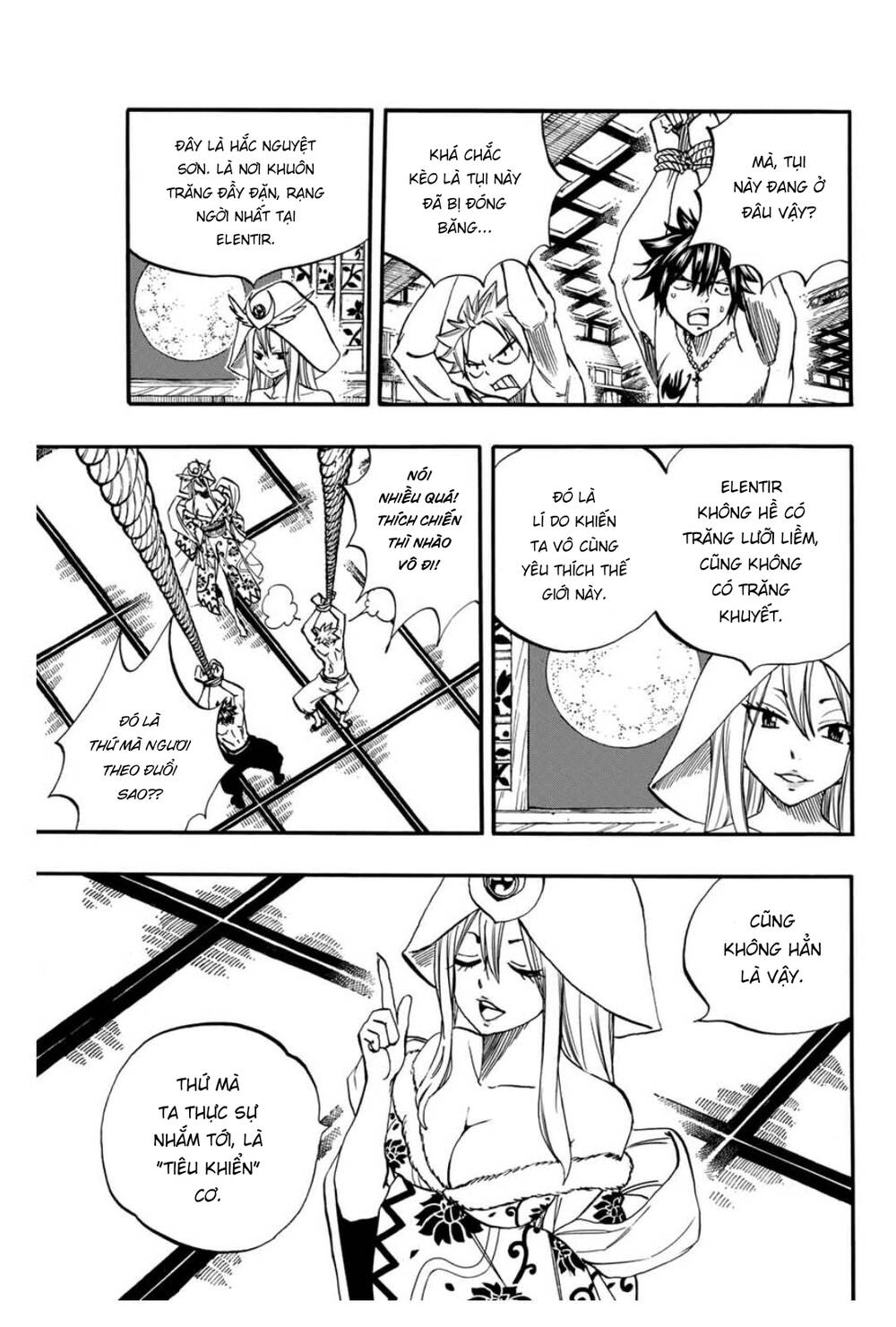 Hội Pháp Sư: Nhiệm Vụ 100 Năm Chap 73 - Next Chap 74