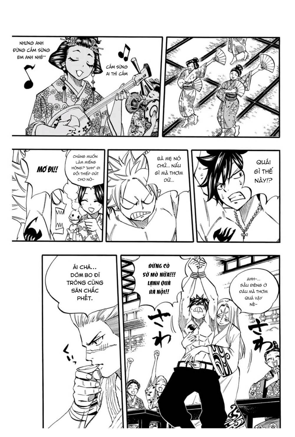 Hội Pháp Sư: Nhiệm Vụ 100 Năm Chap 73 - Next Chap 74