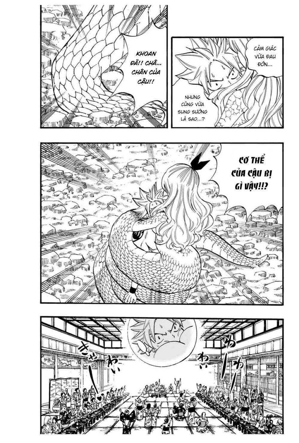 Hội Pháp Sư: Nhiệm Vụ 100 Năm Chap 74 - Next Chap 75