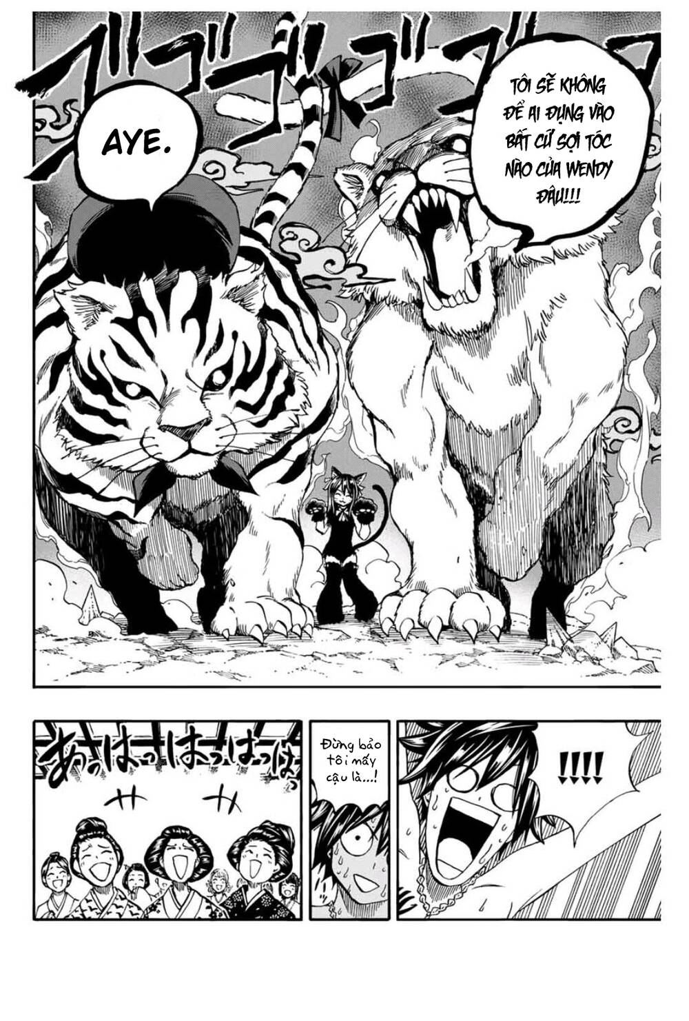 Hội Pháp Sư: Nhiệm Vụ 100 Năm Chap 74 - Next Chap 75