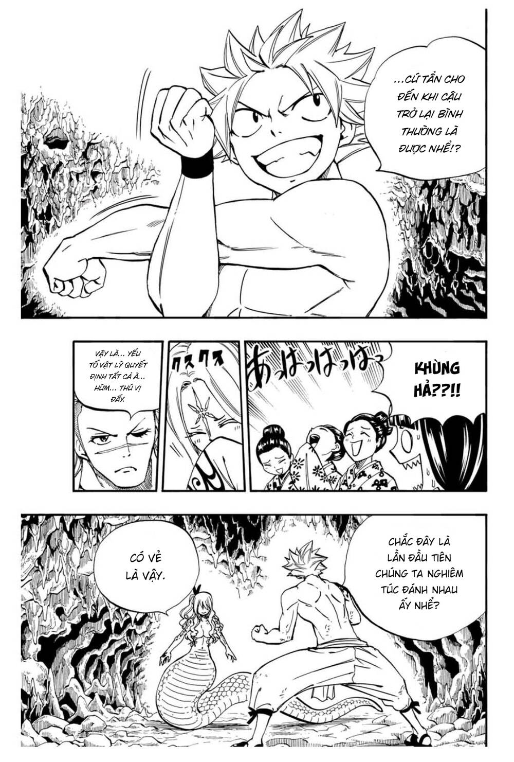 Hội Pháp Sư: Nhiệm Vụ 100 Năm Chap 74 - Next Chap 75