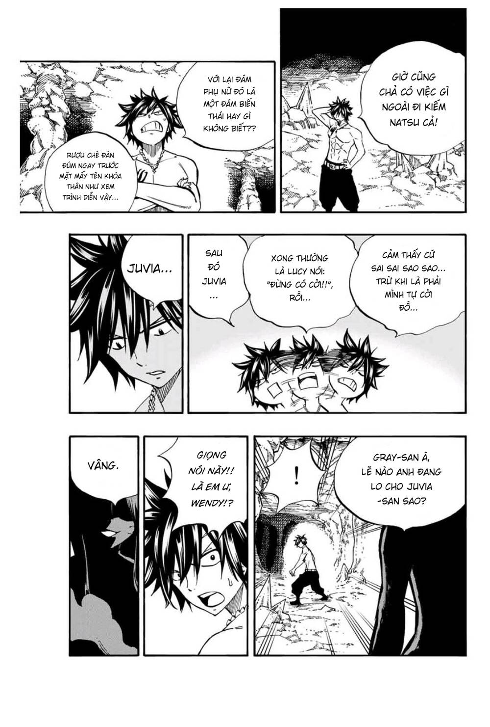 Hội Pháp Sư: Nhiệm Vụ 100 Năm Chap 74 - Next Chap 75