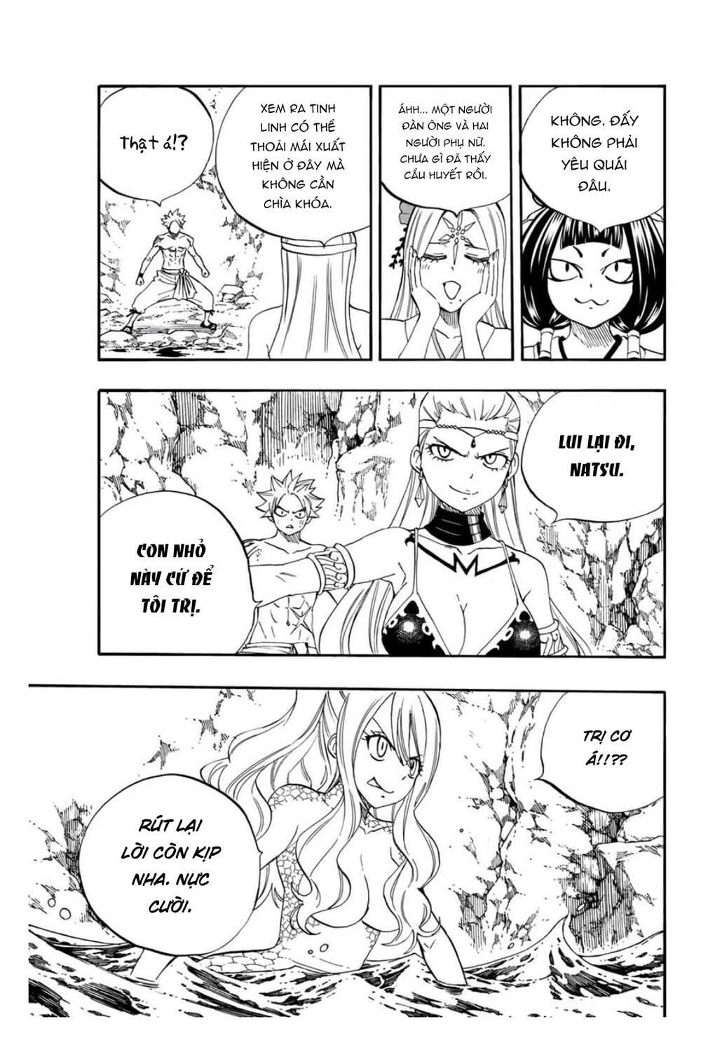 Hội Pháp Sư: Nhiệm Vụ 100 Năm Chap 75 - Next Chap 76