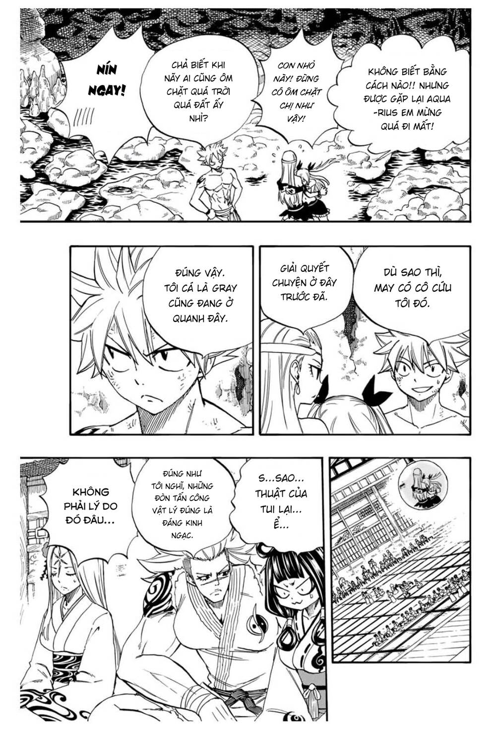 Hội Pháp Sư: Nhiệm Vụ 100 Năm Chap 75 - Next Chap 76