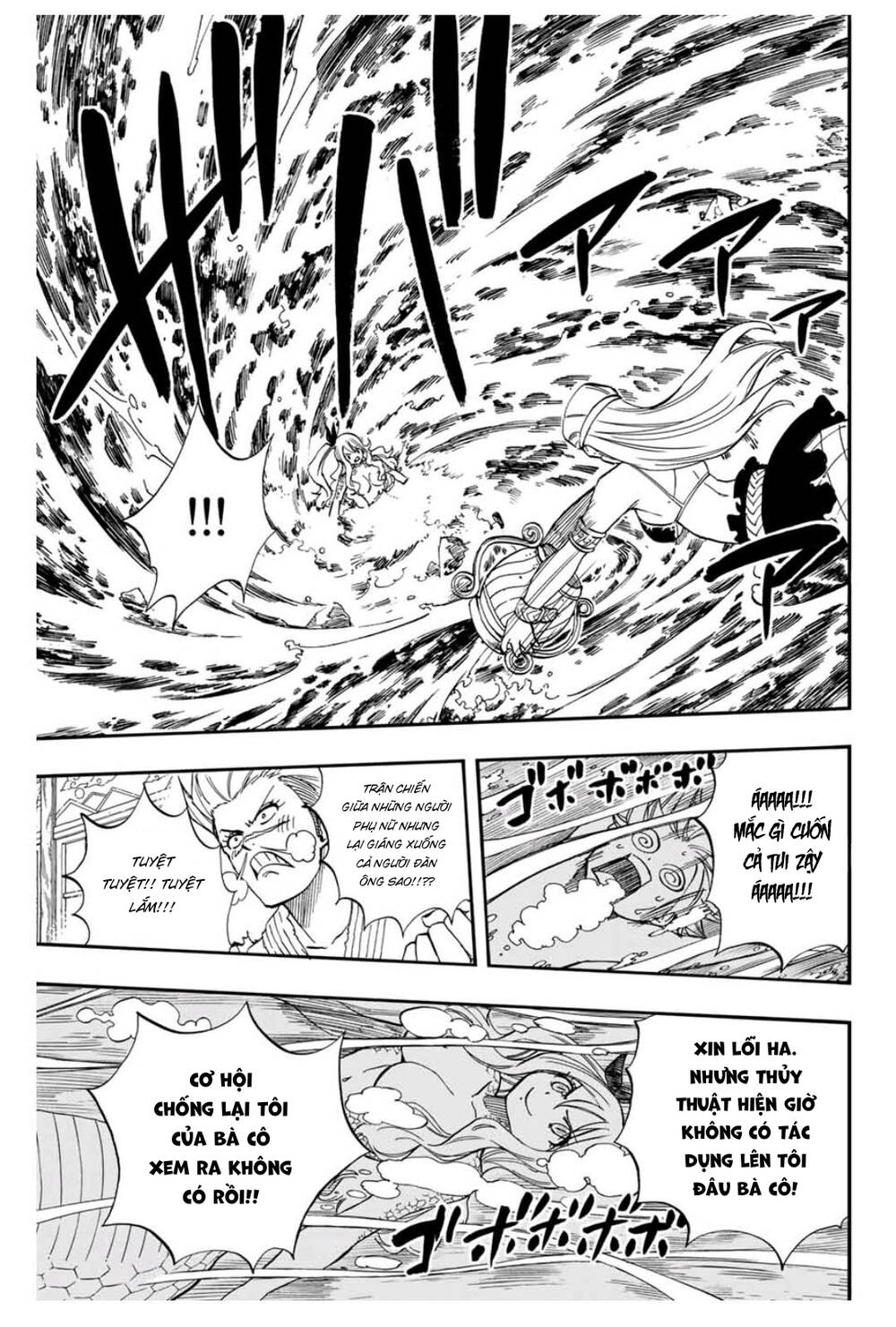 Hội Pháp Sư: Nhiệm Vụ 100 Năm Chap 75 - Next Chap 76