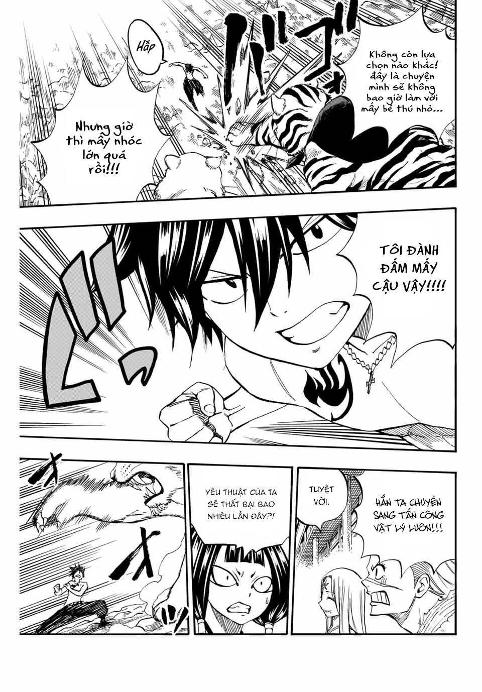 Hội Pháp Sư: Nhiệm Vụ 100 Năm Chap 76 - Next Chap 77