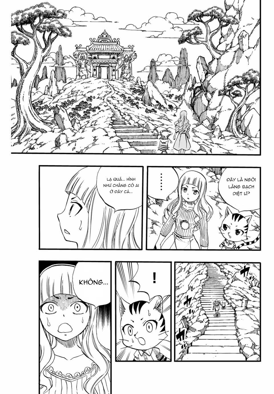 Hội Pháp Sư: Nhiệm Vụ 100 Năm Chap 76 - Next Chap 77