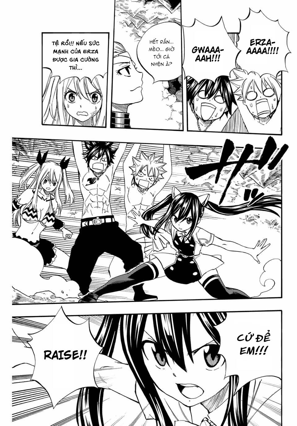 Hội Pháp Sư: Nhiệm Vụ 100 Năm Chap 76 - Next Chap 77