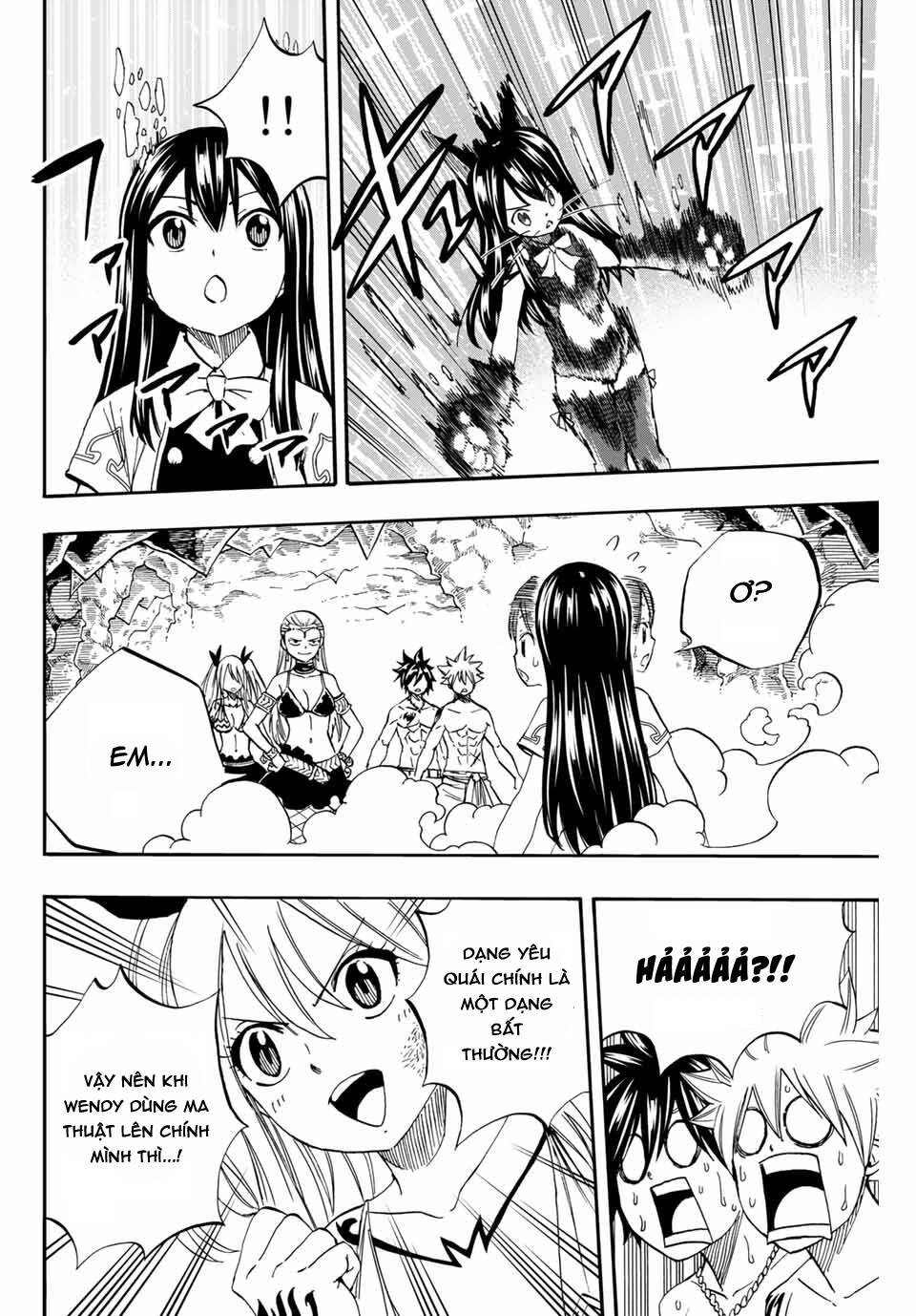 Hội Pháp Sư: Nhiệm Vụ 100 Năm Chap 76 - Next Chap 77