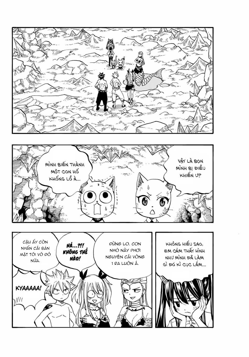 Hội Pháp Sư: Nhiệm Vụ 100 Năm Chap 76 - Next Chap 77