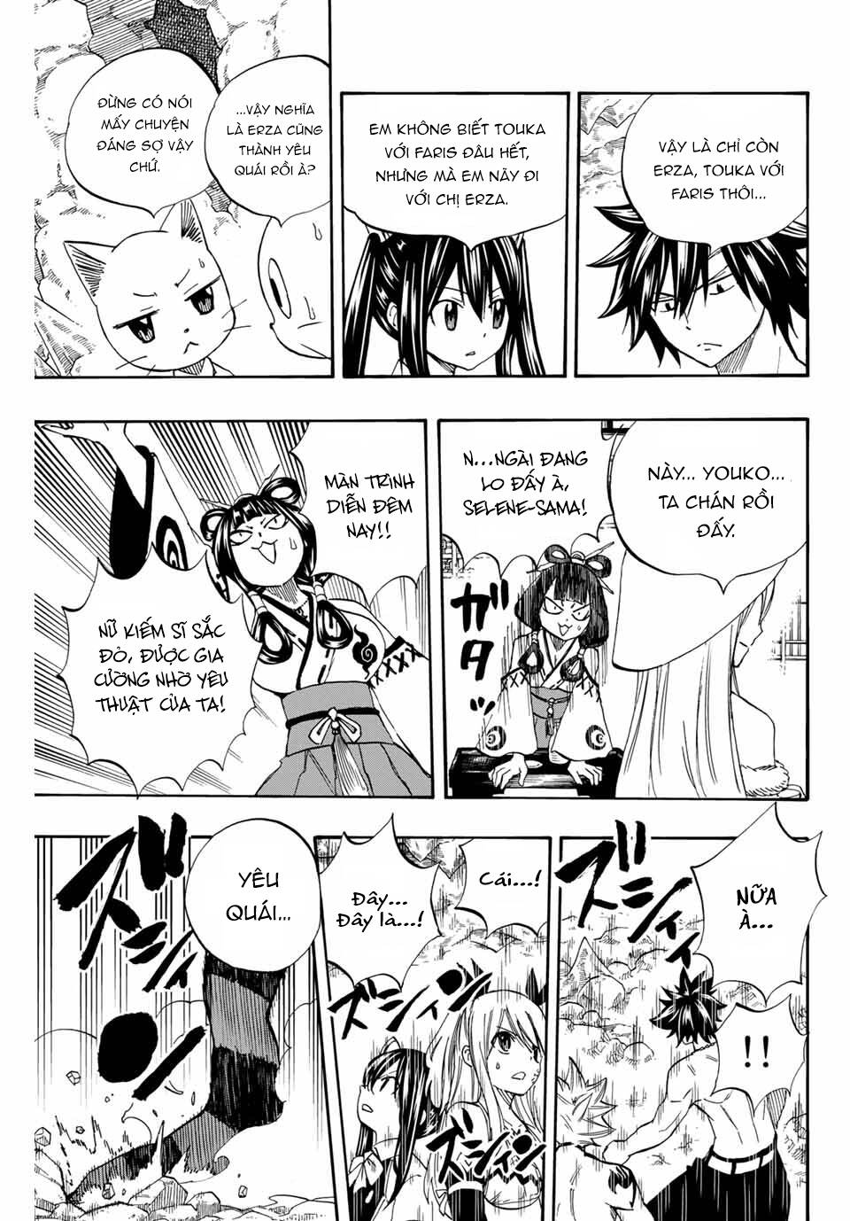 Hội Pháp Sư: Nhiệm Vụ 100 Năm Chap 76 - Next Chap 77