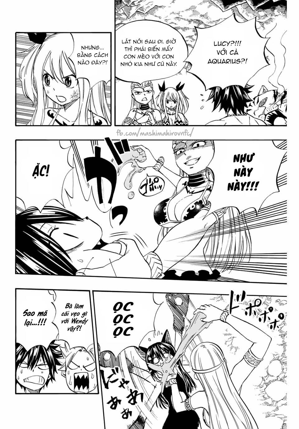 Hội Pháp Sư: Nhiệm Vụ 100 Năm Chap 76 - Next Chap 77