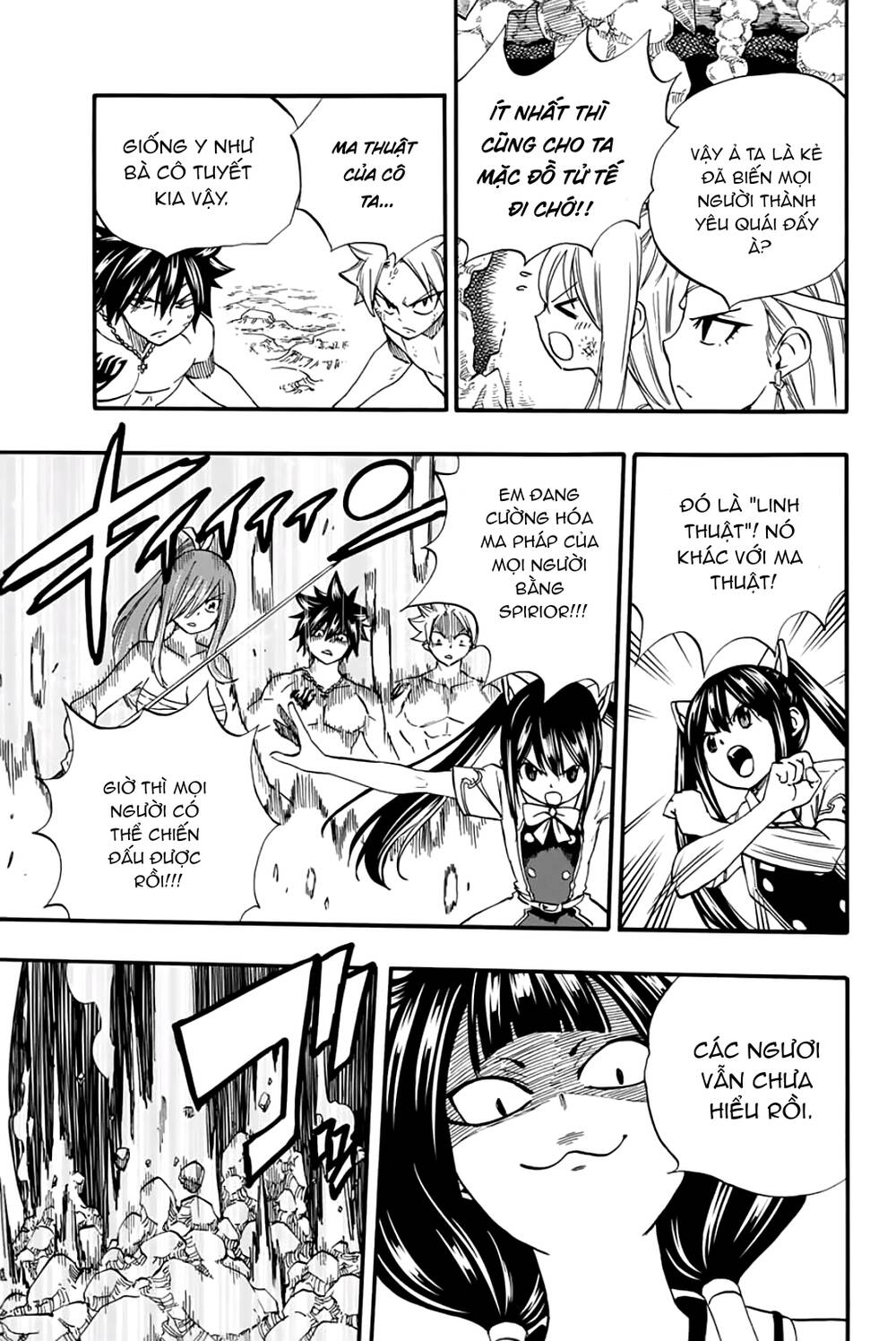 Hội Pháp Sư: Nhiệm Vụ 100 Năm Chap 77 - Next Chap 78