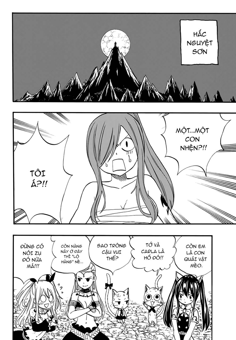 Hội Pháp Sư: Nhiệm Vụ 100 Năm Chap 77 - Next Chap 78