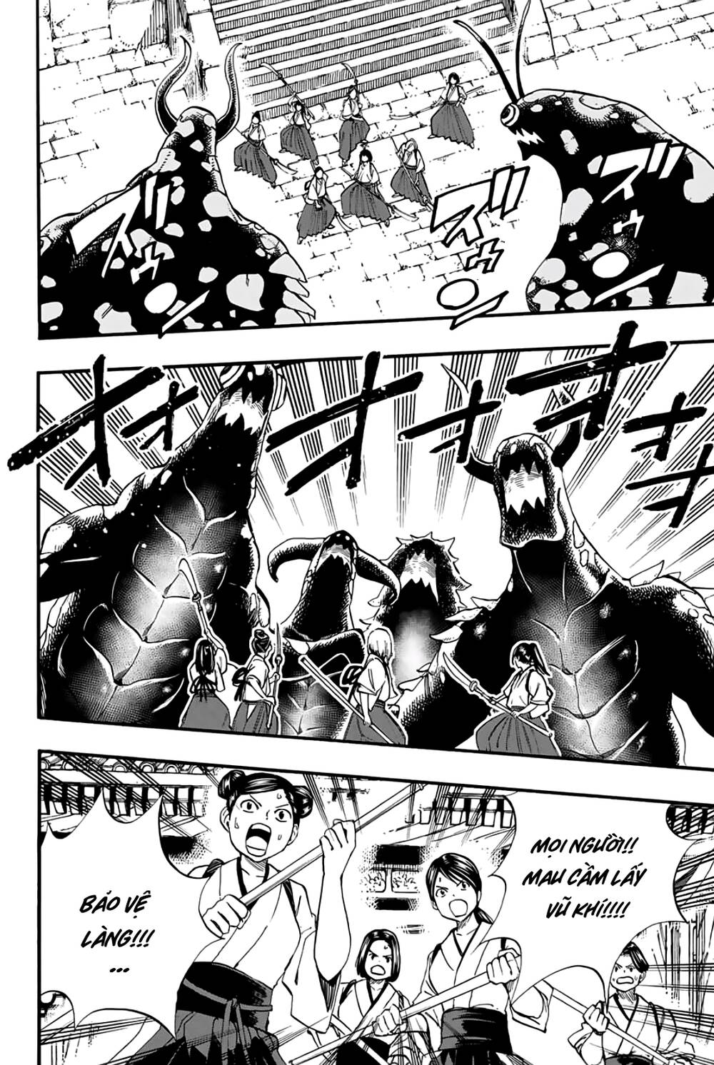 Hội Pháp Sư: Nhiệm Vụ 100 Năm Chap 77 - Next Chap 78
