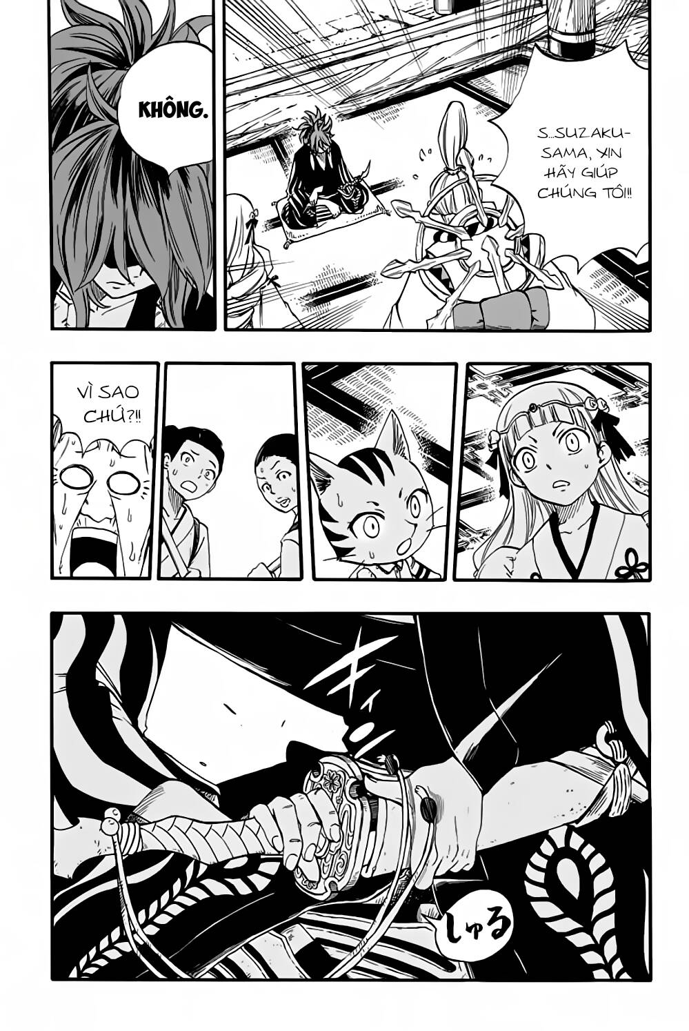 Hội Pháp Sư: Nhiệm Vụ 100 Năm Chap 77 - Next Chap 78