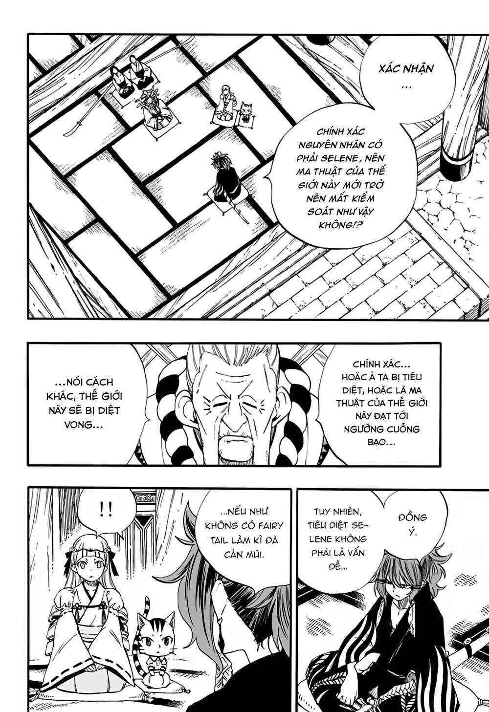 Hội Pháp Sư: Nhiệm Vụ 100 Năm Chap 77 - Next Chap 78