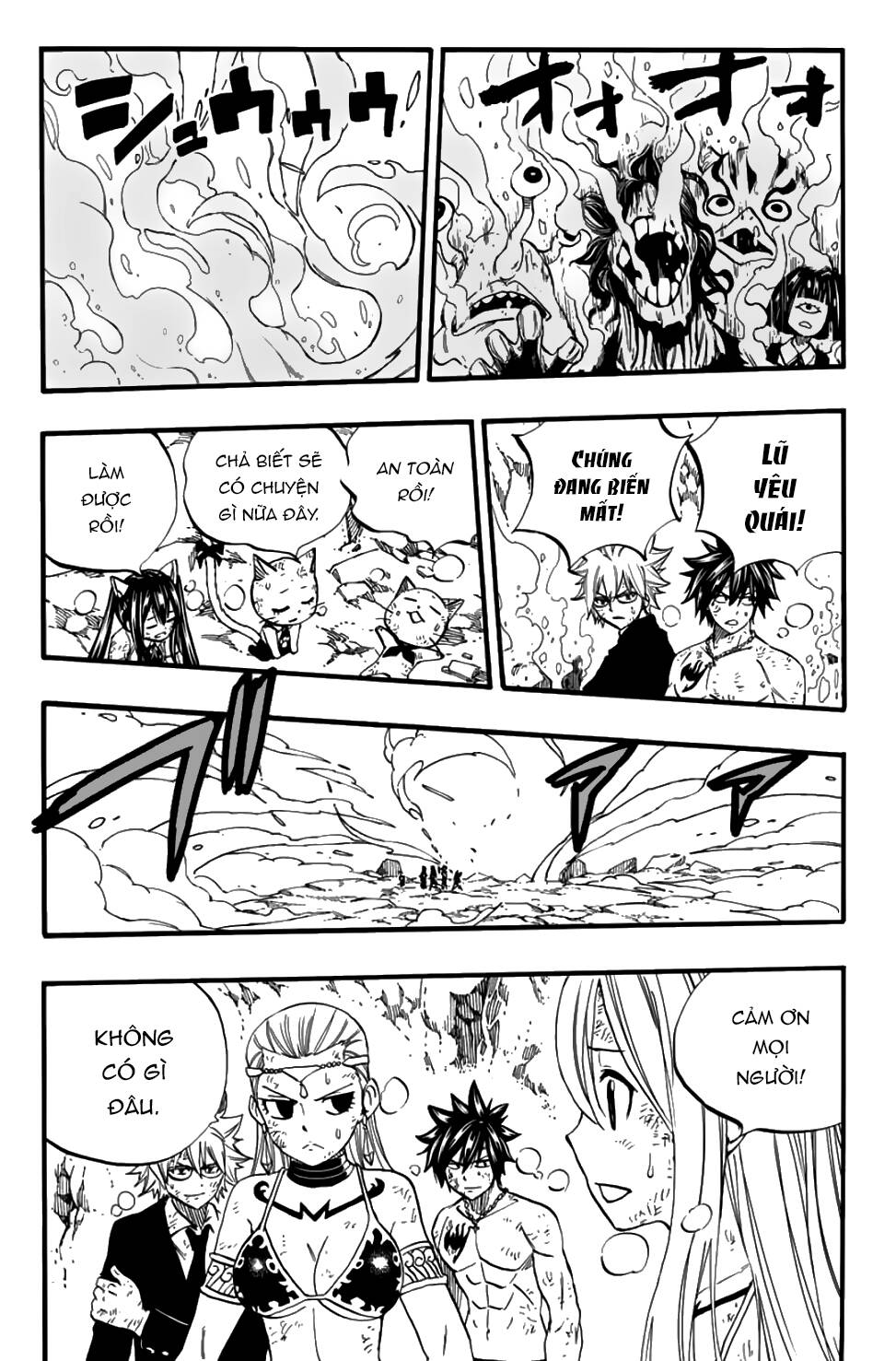 Hội Pháp Sư: Nhiệm Vụ 100 Năm Chap 79 - Next Chap 80