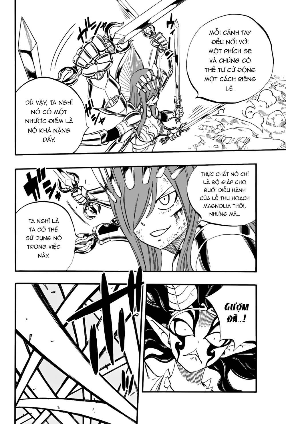 Hội Pháp Sư: Nhiệm Vụ 100 Năm Chap 79 - Next Chap 80