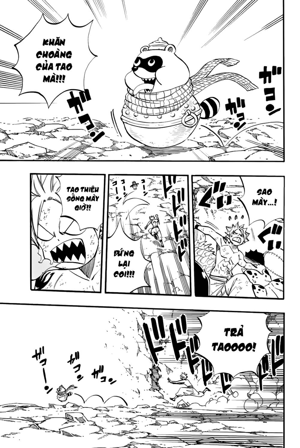 Hội Pháp Sư: Nhiệm Vụ 100 Năm Chap 79 - Next Chap 80