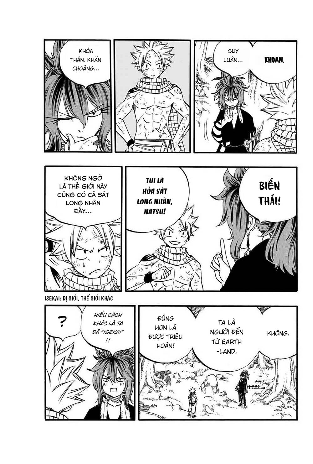 Hội Pháp Sư: Nhiệm Vụ 100 Năm Chap 80 - Next Chap 81