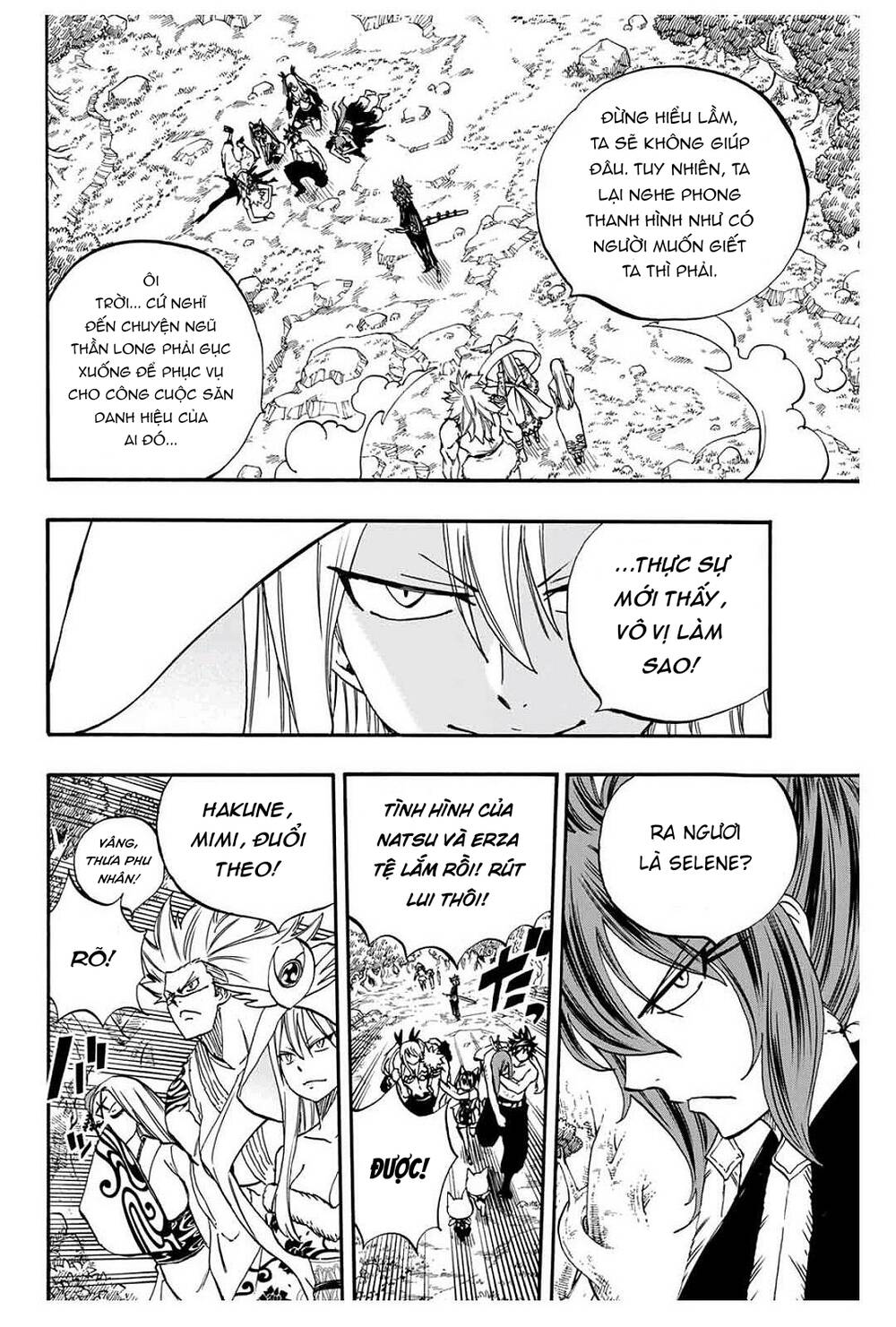 Hội Pháp Sư: Nhiệm Vụ 100 Năm Chap 80 - Next Chap 81