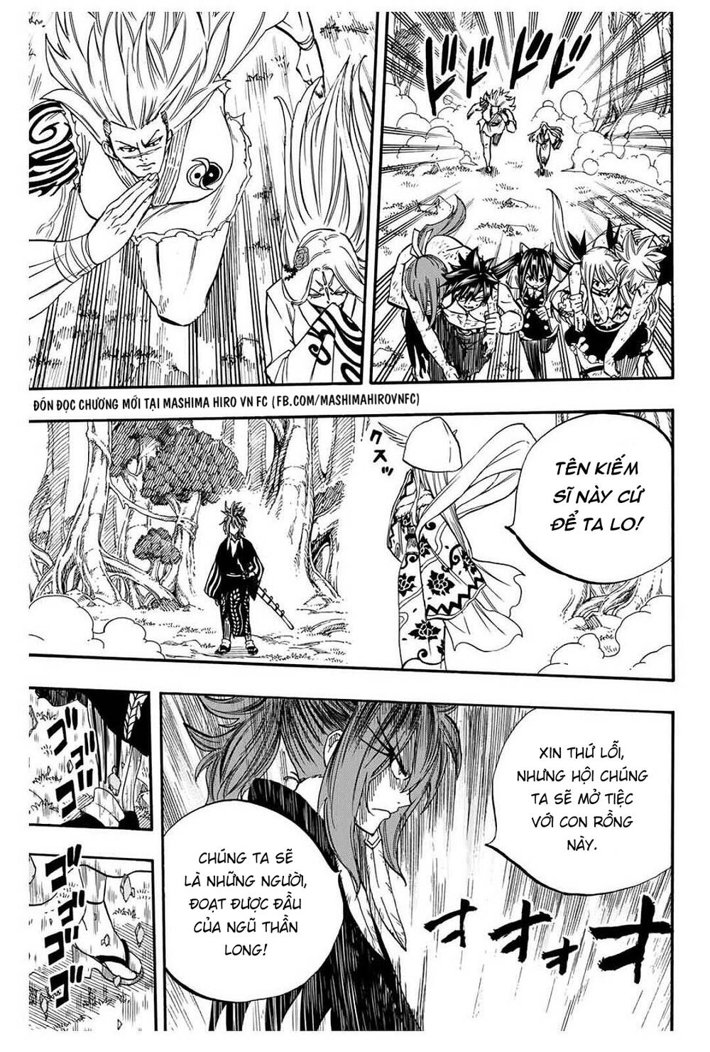 Hội Pháp Sư: Nhiệm Vụ 100 Năm Chap 80 - Next Chap 81