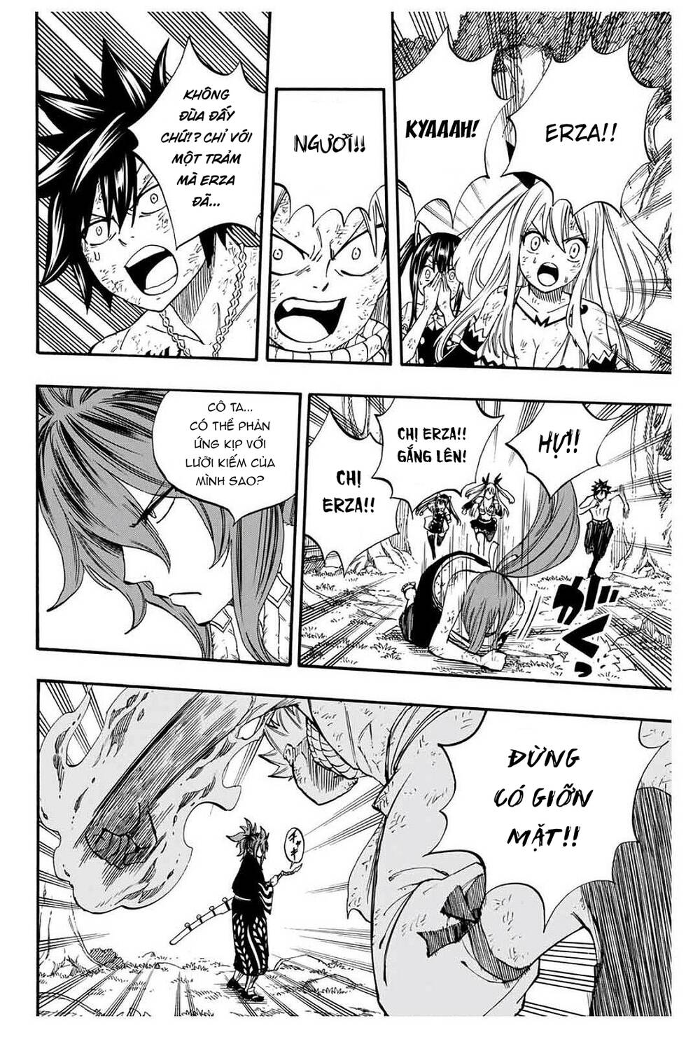 Hội Pháp Sư: Nhiệm Vụ 100 Năm Chap 80 - Next Chap 81