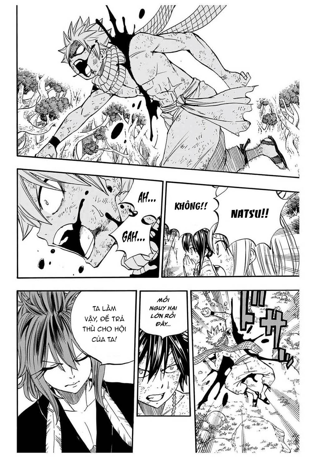 Hội Pháp Sư: Nhiệm Vụ 100 Năm Chap 80 - Next Chap 81