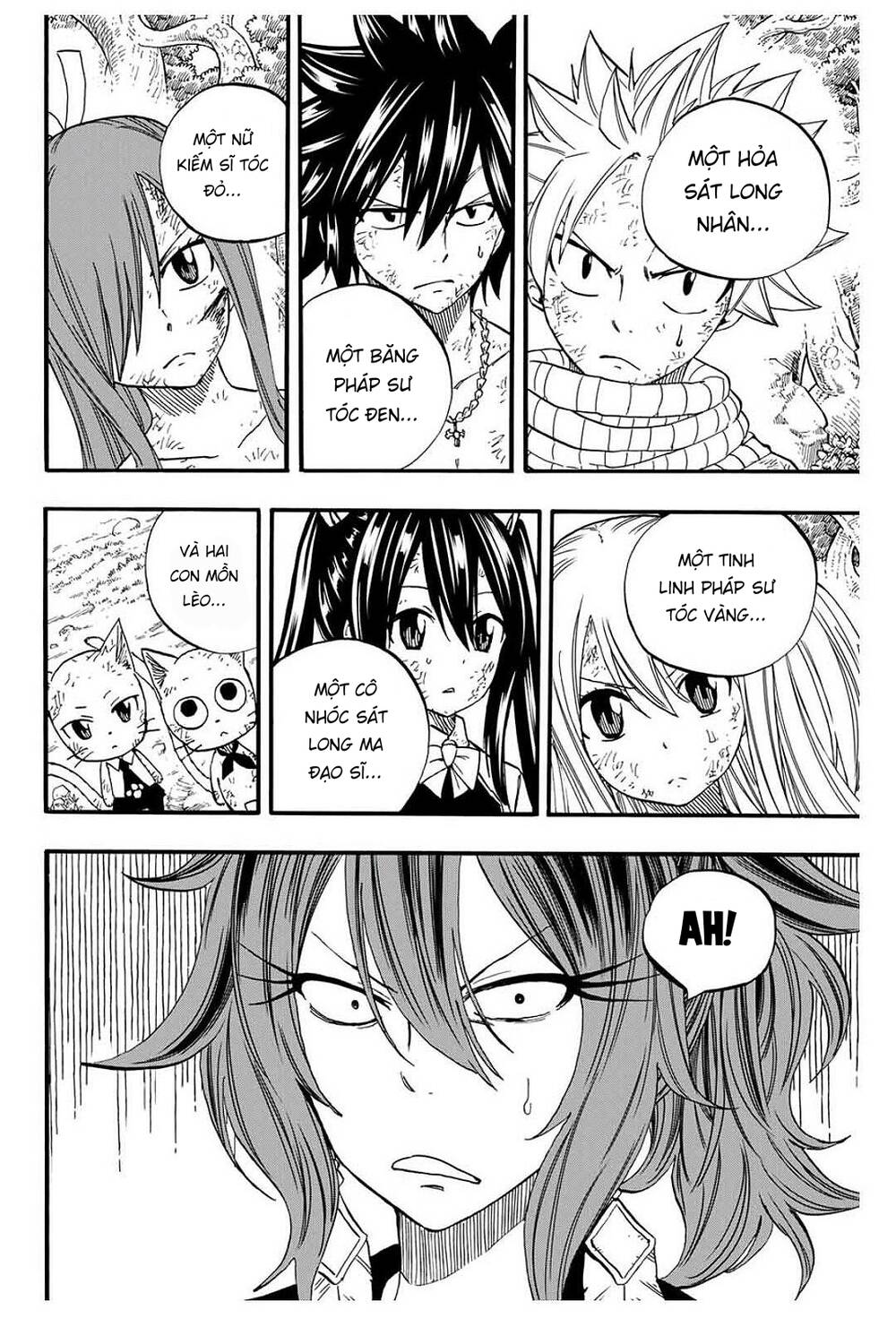 Hội Pháp Sư: Nhiệm Vụ 100 Năm Chap 80 - Next Chap 81