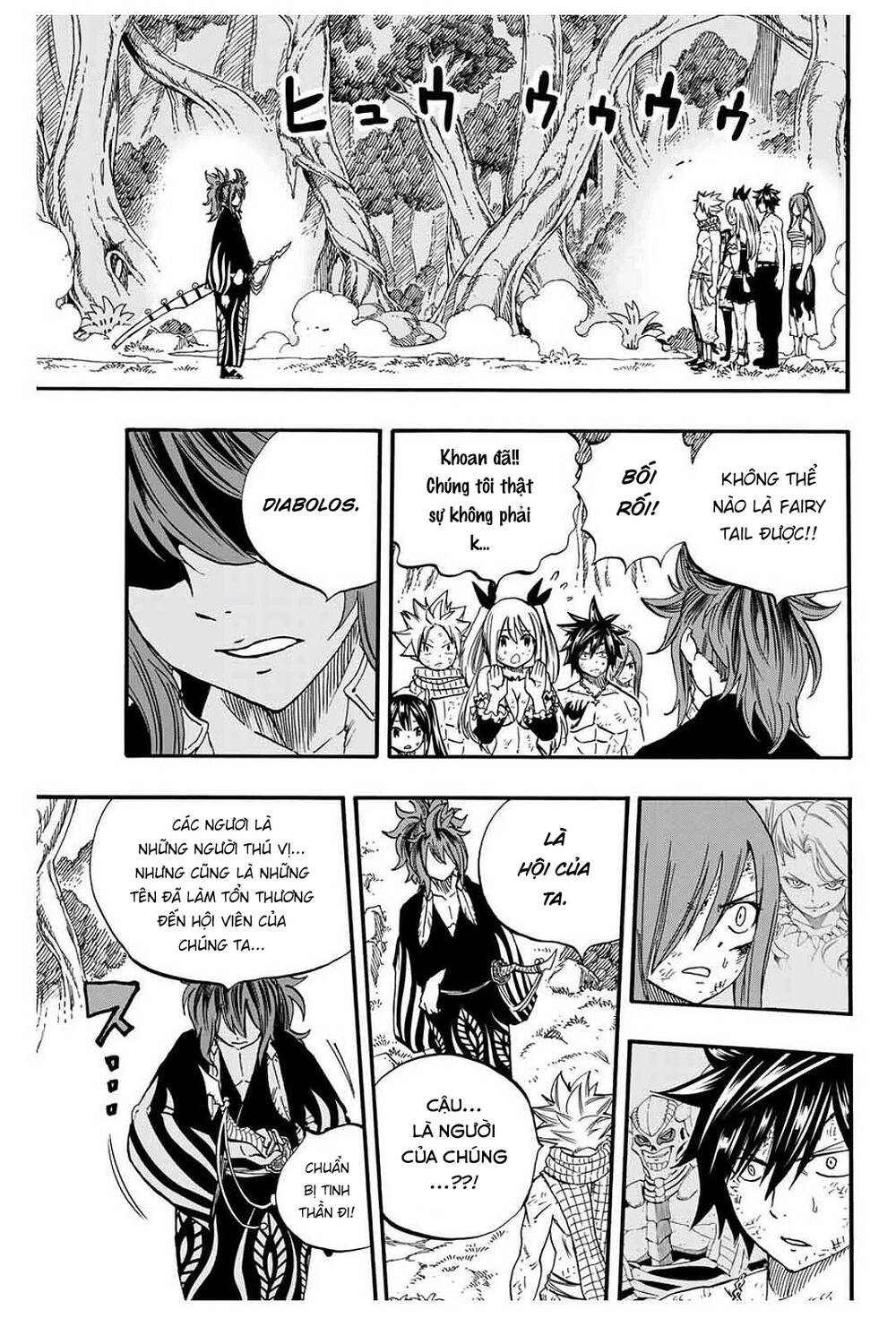 Hội Pháp Sư: Nhiệm Vụ 100 Năm Chap 80 - Next Chap 81