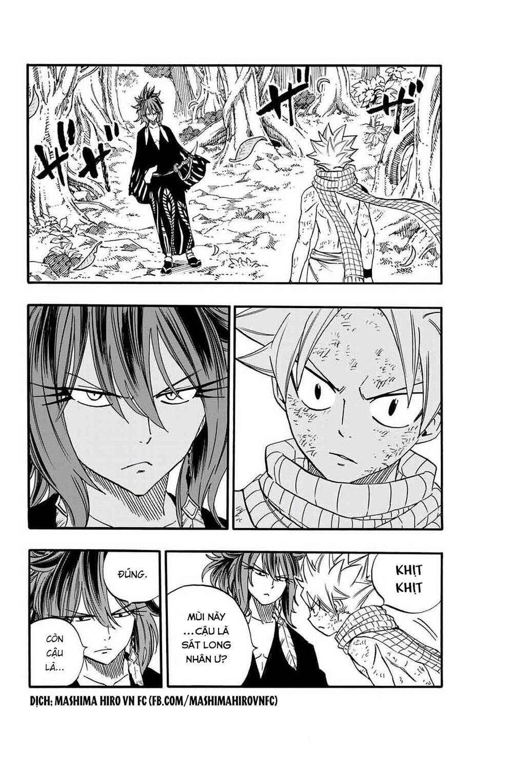 Hội Pháp Sư: Nhiệm Vụ 100 Năm Chap 80 - Next Chap 81
