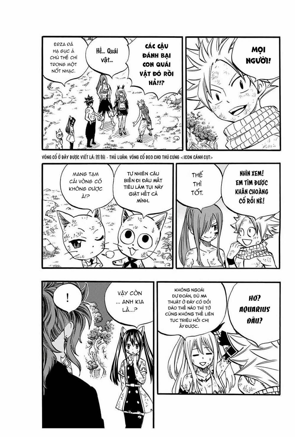 Hội Pháp Sư: Nhiệm Vụ 100 Năm Chap 80 - Next Chap 81