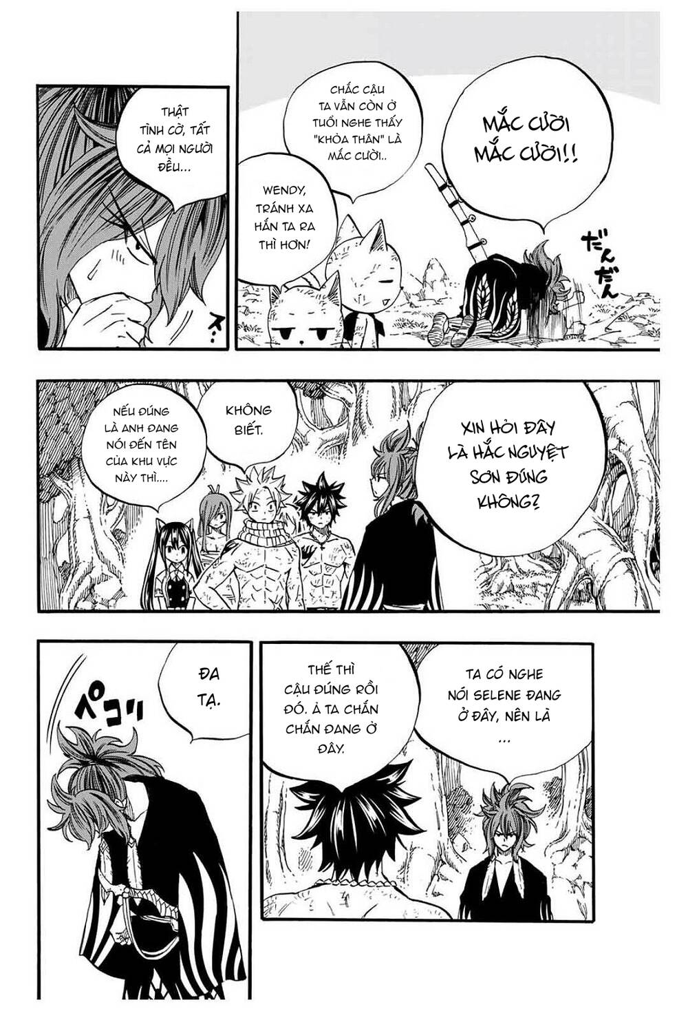 Hội Pháp Sư: Nhiệm Vụ 100 Năm Chap 80 - Next Chap 81